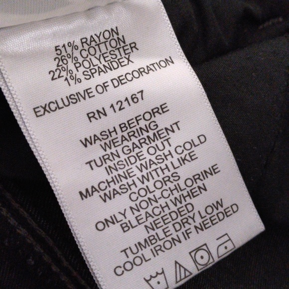 Laurie Felt ST(Small Tall)Grey Silky Bootcut Jeans - Picture 12 of 15